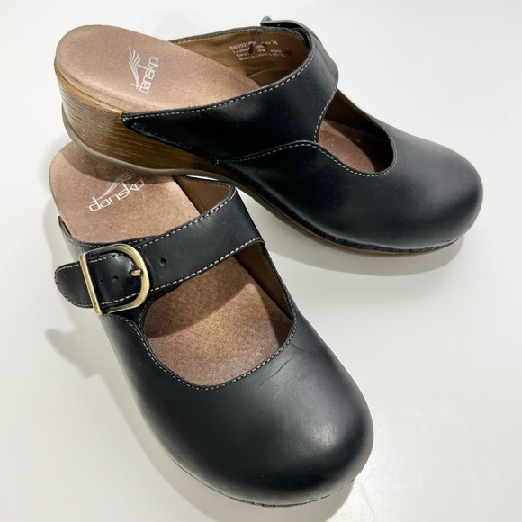 Dansko Martina Oiled Clogs